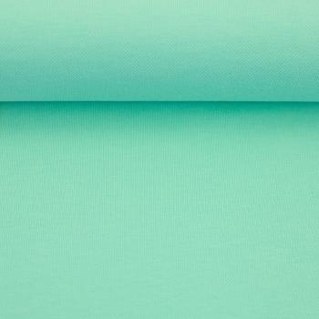 Preview: Piquejersey Uni Mint by Swafing 